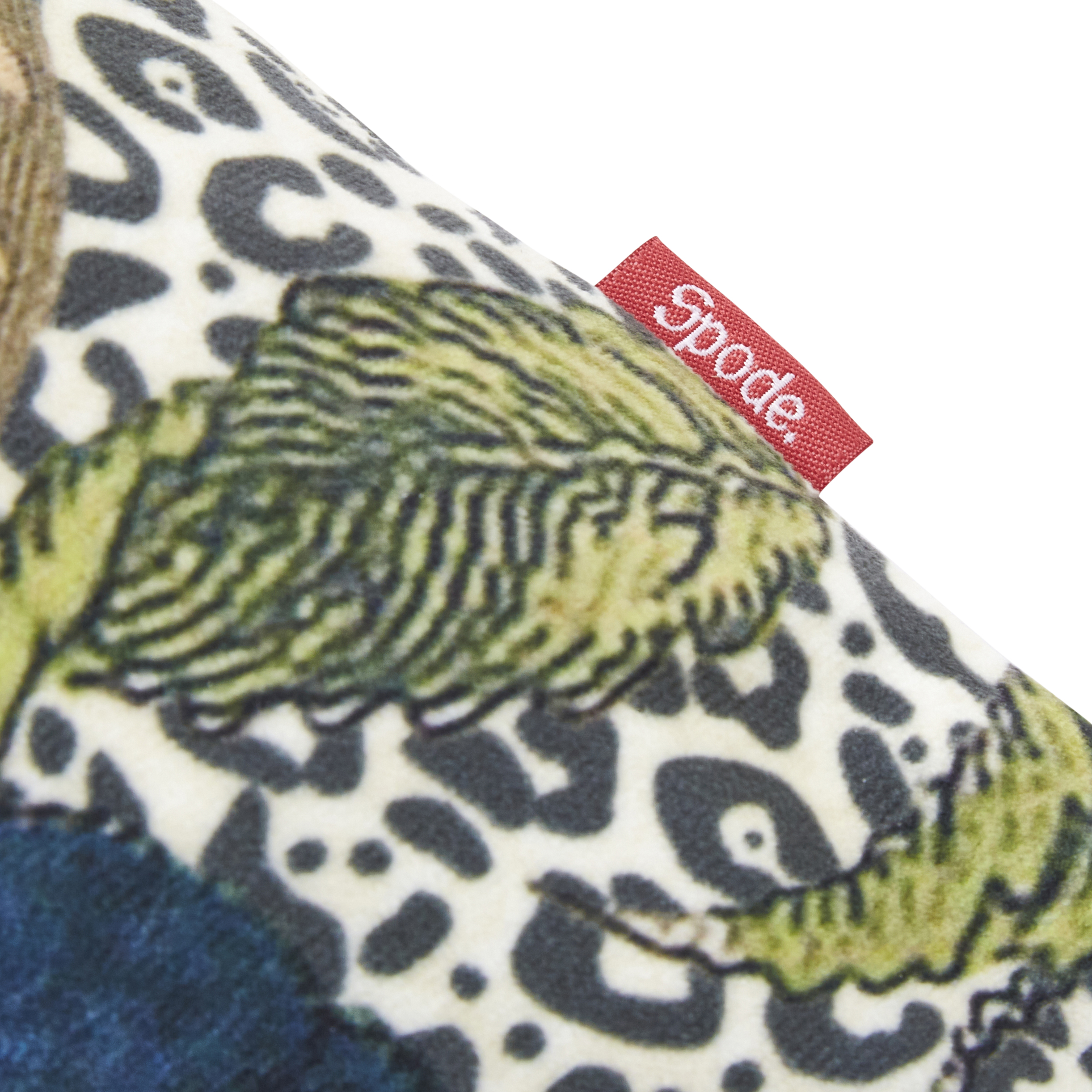Creatures of Curiosity  Animal Print Velvet Pillow image number null